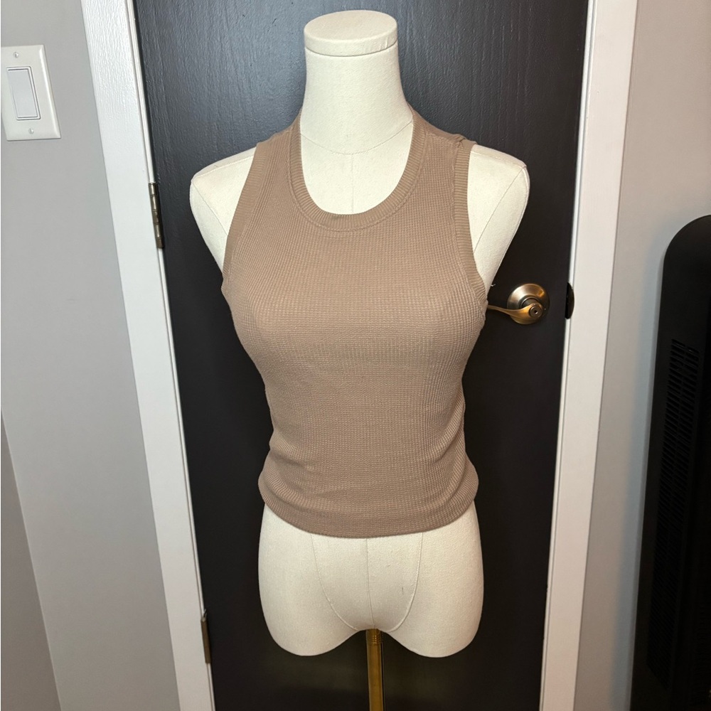 Hollister cropped tank